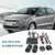 Автомобиль 12V SUV Keyless Entry System Система Запуска Двигателя Сигнализация Push One-button Start System Remote Starter Stop Автомобильные Аксессуары