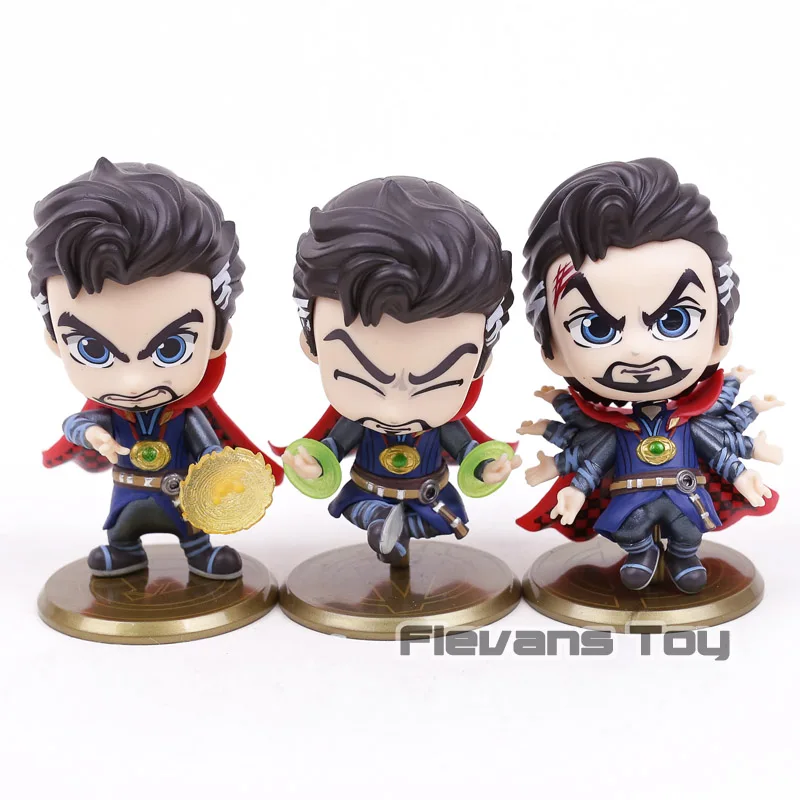Горячие игрушки Cosbaby Доктор Стрэндж Marvel Мстители Бесконечность войны Бобби голова кукла Фигурка Игрушка для украшения автомобиля