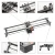 YC Onion Hot dog Motor Camera Slider 3.0 Version Auto Slider Track Rail for Gimbal DSLR Movie Video 3/4/5 Axis App Control