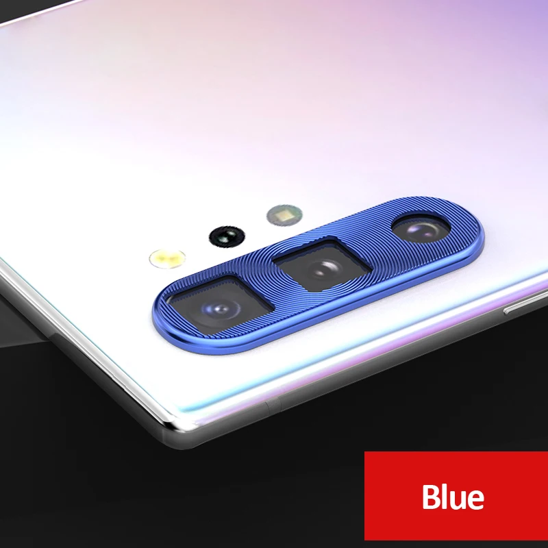 Для samsung Note10 + Защитная кольцевая Крышка для объектива камеры роскошный
