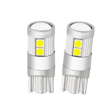 

2PCS T10 LED Bulb 9SMD 900LM White Dome Readling Lights License Plate Light Trunk No Error Auto Led Bulbs 12V