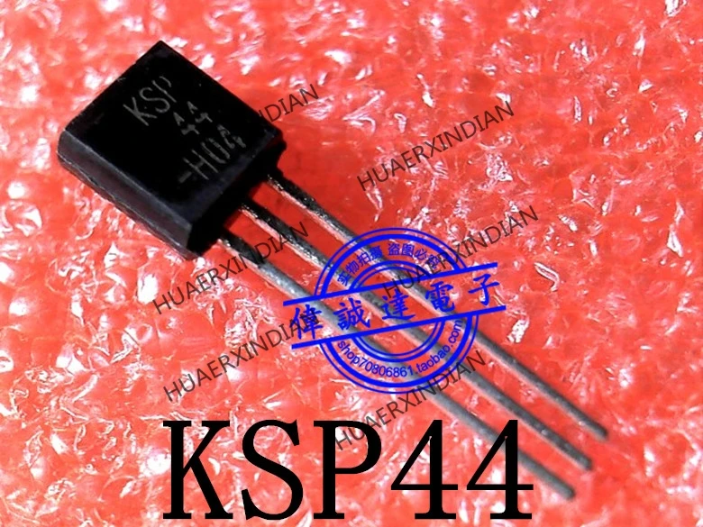 

New Original KSP44BU KSP44 KSP 44 TO-92 In Stock Real Picture