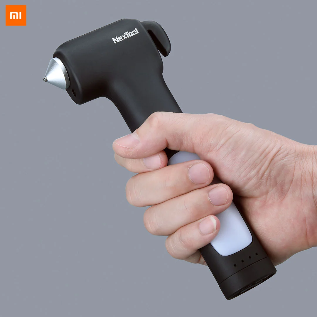 Xiaomi NexTool Многофункциональный 4 в 1 Автомобильный оконный разбивающий молот