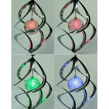 

Home Decor Portable Stainless Steel Auto On Off Gift Waterproof Switch Wireless Outdoor Garden Camping Solar Light