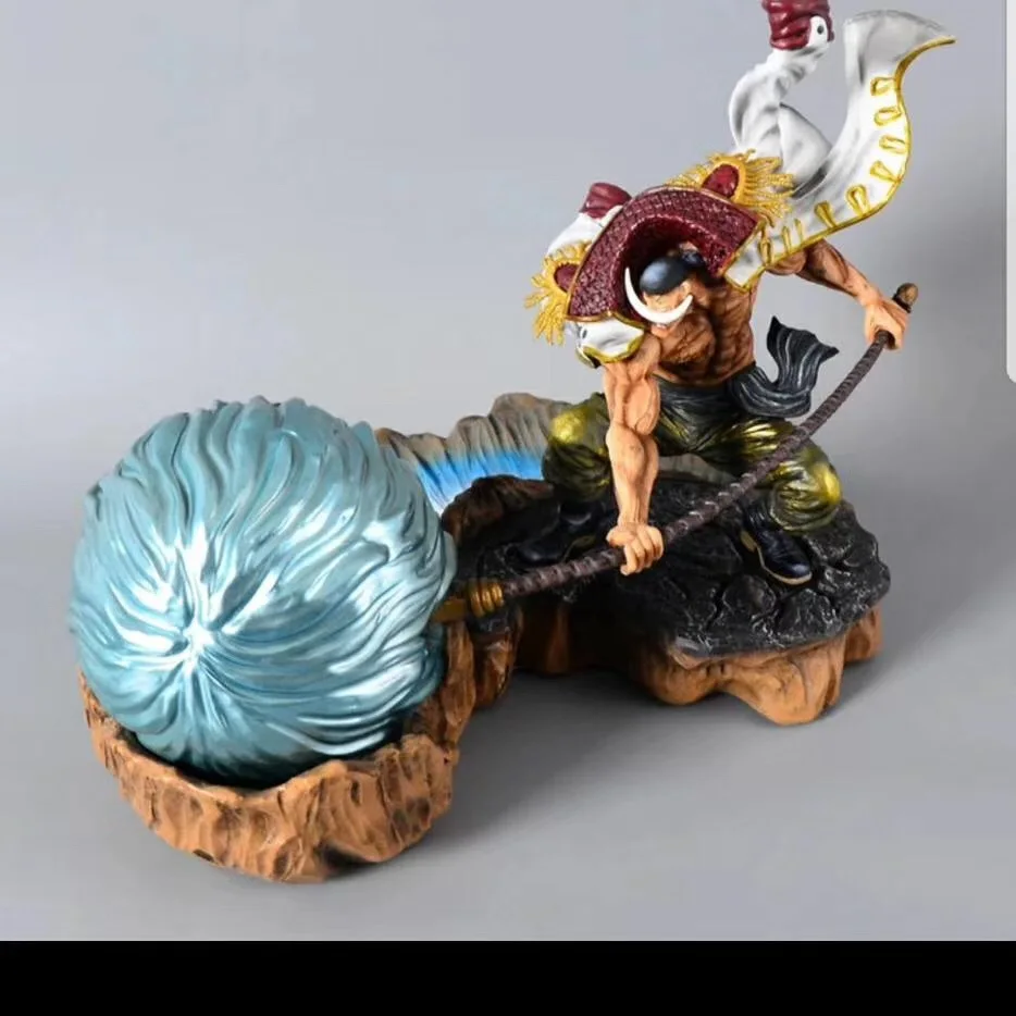 

Navigation One Piece C Reward Earthquake Fruit GK White Beard Statue Boxed Garage Kit Doll Ornaments Model