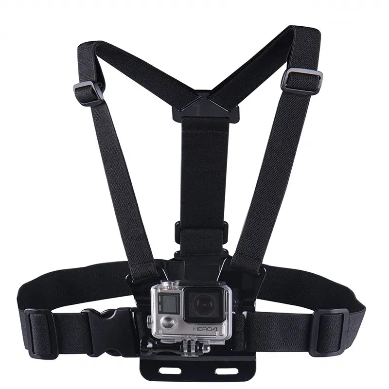 Нагрудный ремень для Gopro Hero 7 6 5 Xiaomi Yi 4K Экшн-камера нагрудное крепление жгут GoPro SJCAM