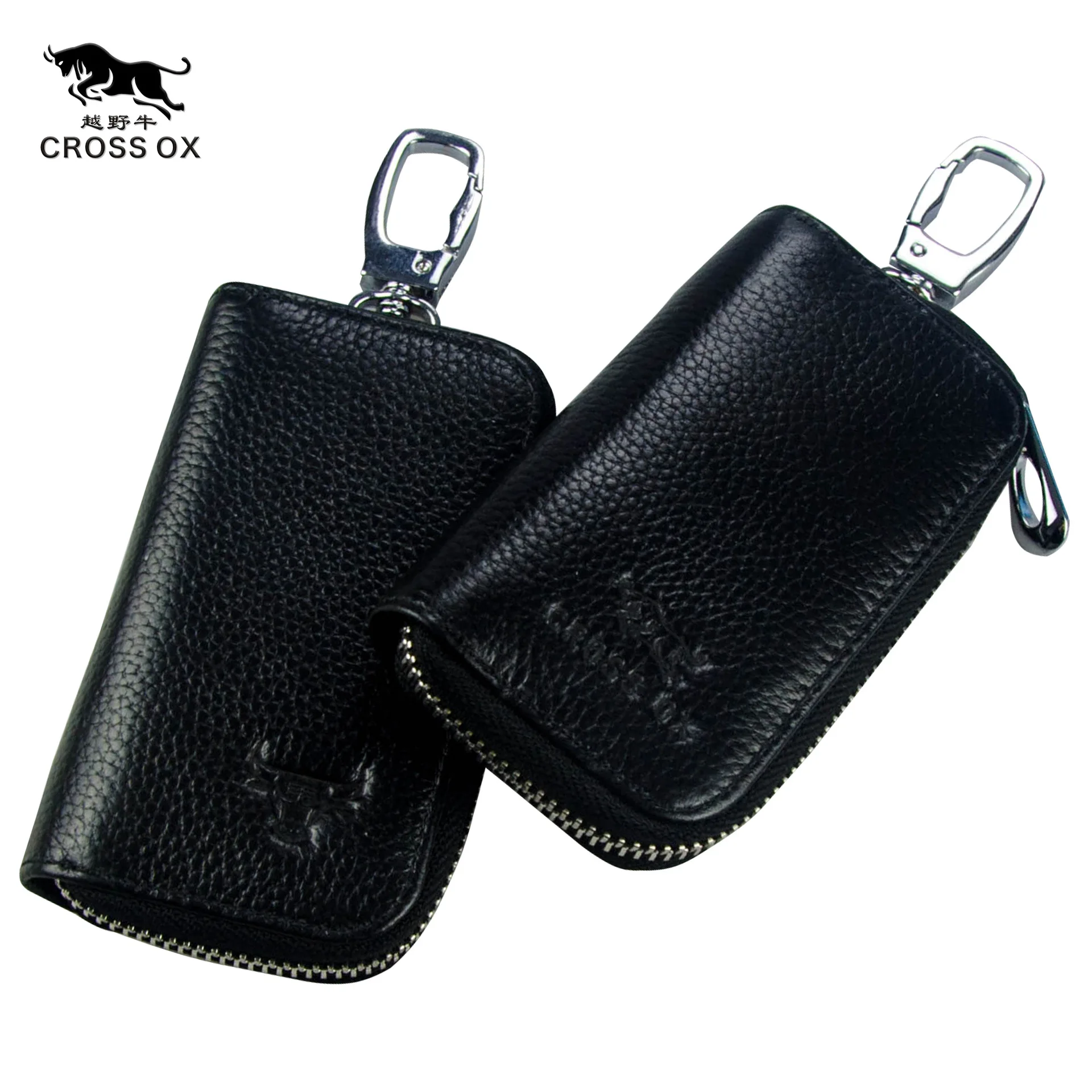 

Multi-functional Wrist Hanging Leather Key Bag Universal Door Lock Car Key Storage Portable Small Lether Bag