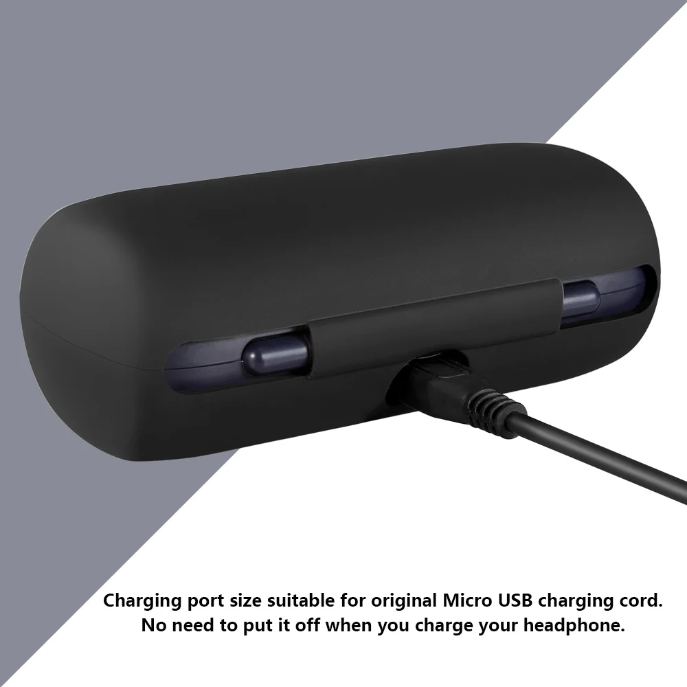 Bose SoundSport Бесплатный силиконовый чехол защитный чехол для Bose SoundSport Бесплатные беспроводные наушники противоударные удобные для переноски