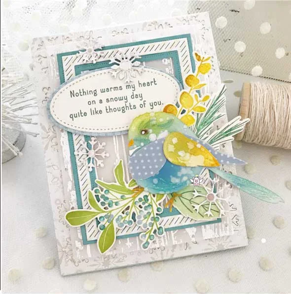 Mmao Handwerk Metall Stahl Schneiden Stirbt Vogel dekoration Scrapbooking Papier/foto Karten Präge Stirbt – Detail 9