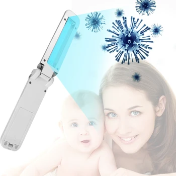 

Portable folding Disinfection UV Lamp Home Living Room LED Ultraviolet Sterilization Germicidal Bacterial Disinfect Virus Lights