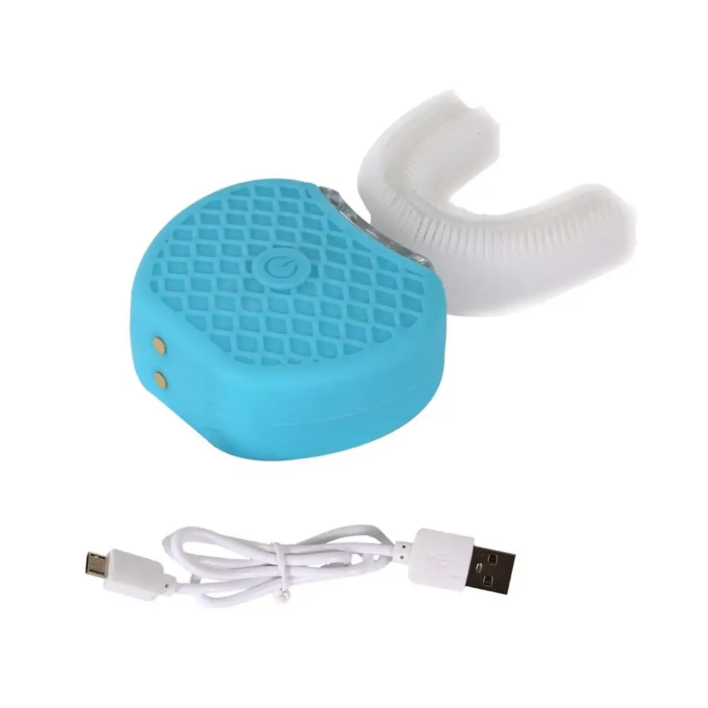 Беспроводная зарядка отбеливание зубов ленивый автоматический Sonic силиконовая