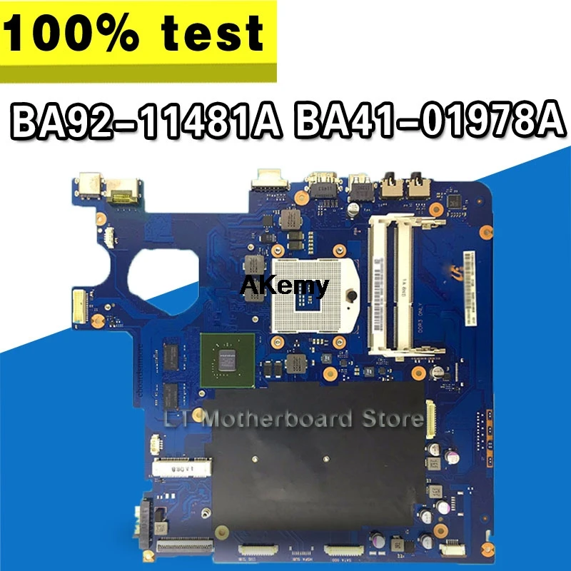 Voor Samsung NP300E5C NP300E5X Laptop Moederbord BA92-11481A BA41-01978A 100% Getest Gratis Cpu Voor Samsung NP300E5C NP300E5X Laptop Moederbord BA92-11481A BA41-01978A 100% Getest Gratis Cpu