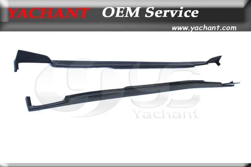 

Carbon Fiber ST Style Side Skirts Under Borad Extension Fit For 2014-2015 Q50 Sedan