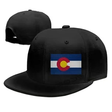 

Flag Of Colorado Popular Heavy Metal Band LOGO Baseball Cap Women's Snapback Fishing Dad Hat Man Gorra Summer Men Cap