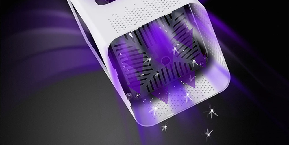 USB Электрический против комаров убийца лампа домашние детские ловушка от мотыльков, мух ОСА светодиодный ночник лампа от жуков, насекомых уничтожения вредителей Zapper Отпугиватель москитов средство