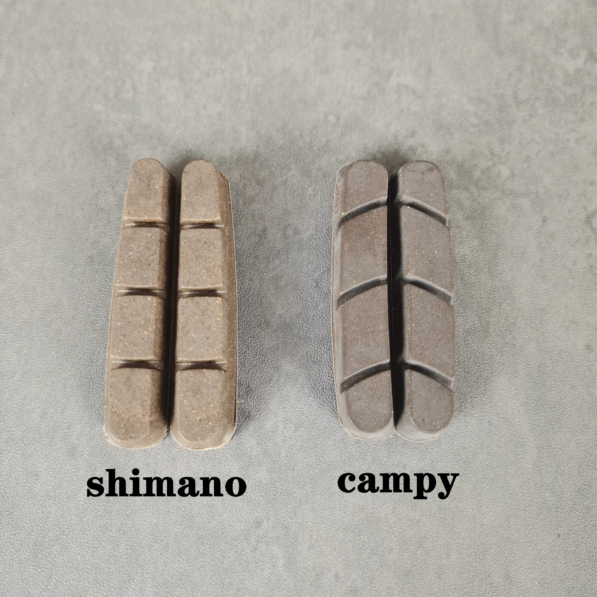 Corky brake pads for carbon rims, bike brake pads , carbon wheels use