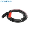 Gomexus-cordon d'alimentation pour bobine électrique Tanacom Daiwa, ligne de connexion batterie, ligne de connexion ► Photo 1/6