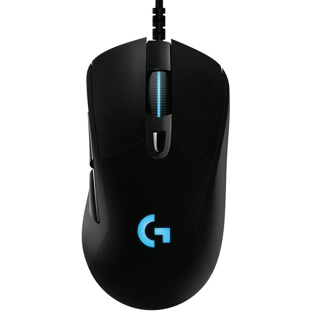 Мышь Logitech G403 HERO черный оптическая(16000dpi) USB2.0(5but