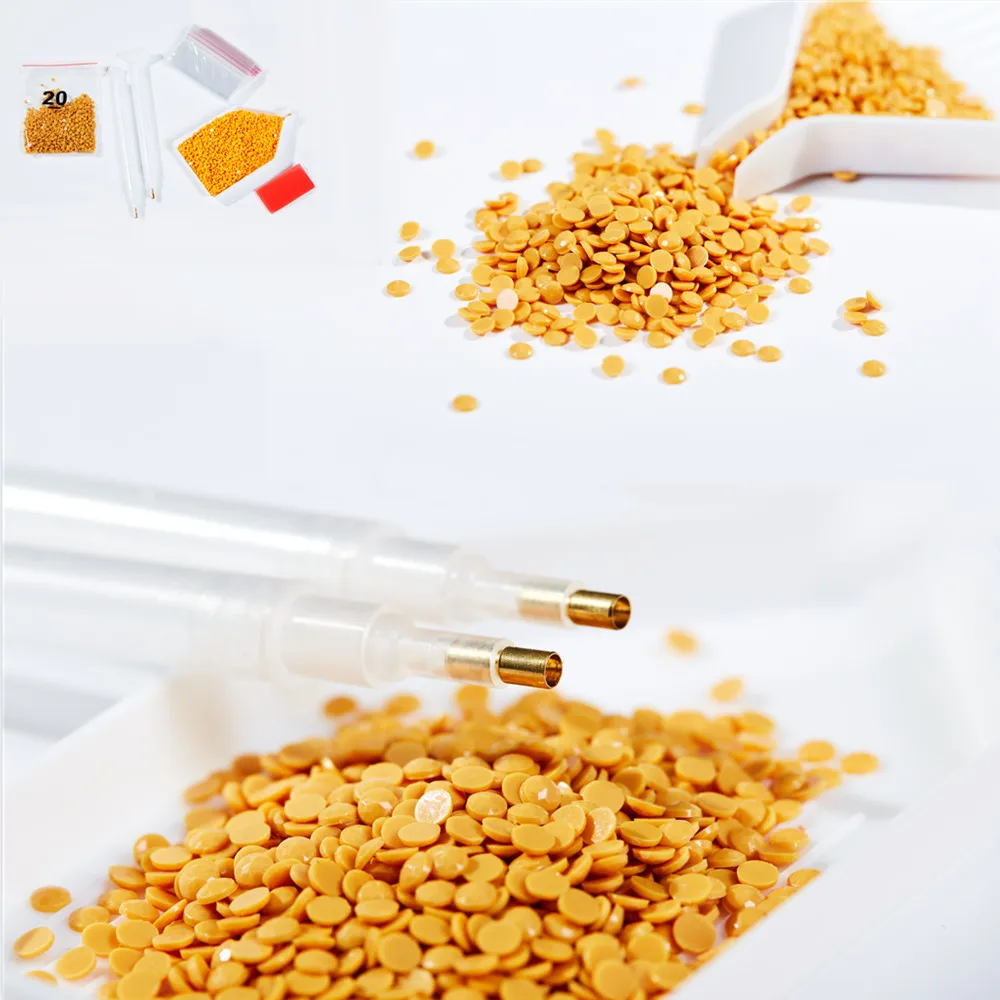 5d Diy Diamond Painting Landscape London Red Telephone Booth  Bus Mosaic Cross Stitch Embroidery Scenery Big Ben  Creative Art