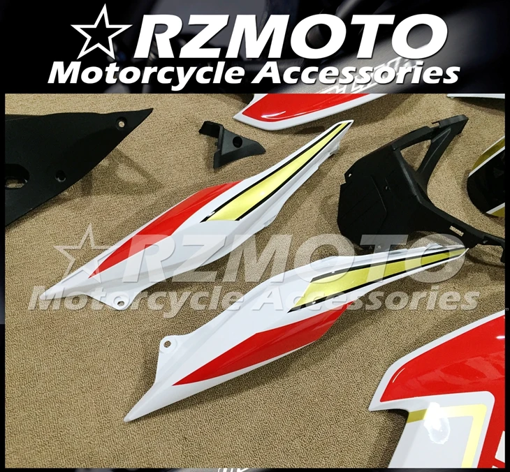ABS мотоцикл обтекатель комплект для HONDA CBR600F 2011-2013 год кузов литья под давлением Магазин № 1277