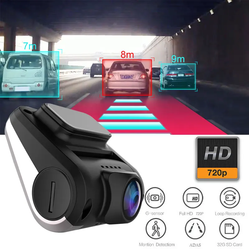 

Vehemo Car DVR for Android USB Camera Full HD Car Dash Cam Recorder Auto Video Recorder G-Sensor Vehicle