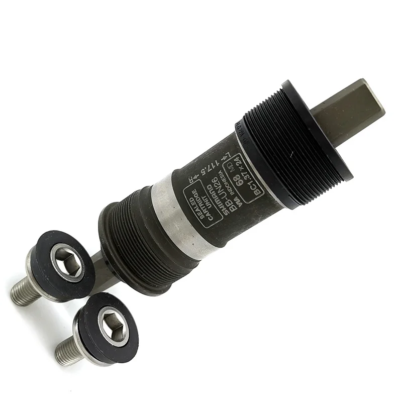 

Shimano BB-UN26 Bottom Bracket Road Bicycle Sealed Square Hole BB 68mm x 117.5mm Bike Parts