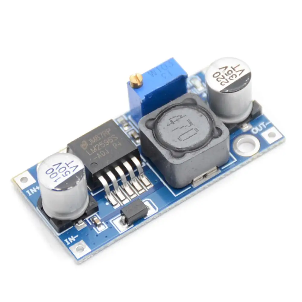 LM2596 LM2596S DC-DC 4 5-40 V Регулируемый понижающий модуль питания высокое качество |