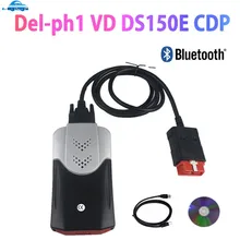 2021 vd tcs cdp obd obd2 scanner para delphis vd ds150e cdp 2017 r3 bluetooth para caminhões de carro ferramenta de diagnóstico + 8 pcs cabos de carro