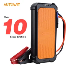 Autowit carro jumpstarter 2, 12-volt bateria-menos portátil supercap (até 7.0l gás, 4.0l diese) acessórios do carro de partida do motor
