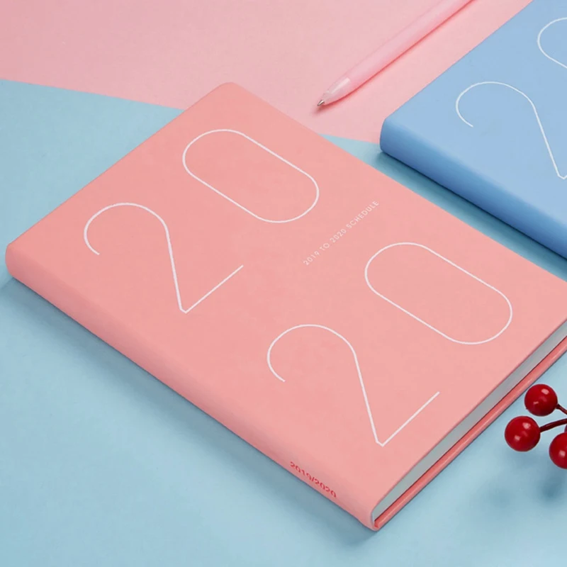 

Agenda 2019-2020 Planner Organizer A5 Mini Diary Notebook and Journals Monthly Weekly Note Book Pad Office Schedule Handbook