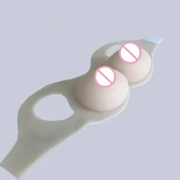 

Artifical Silicone Fake Breast Form Top Quality Realistic Soft Boobs Crossdresser Transgender Queen Transvestite Mastectomy Bra