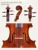 СПЕЦИАЛЬНОЕ ПРЕДЛОЖЕНИЕ Taishi professional Viola! 15 дюймов 16,5 дюйма, масляный лак, теплый глубокий тон! Европейская древесина, бесплатная доставка!