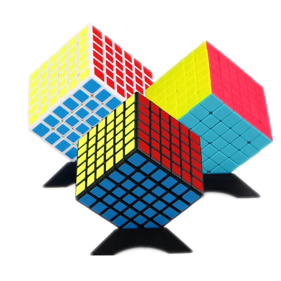 

Qiyi Qifan S 6x6 Magic Cube Puzzl Toy 6x6x6 Professional Speed Cube Educational Toys Champion Competition Cube