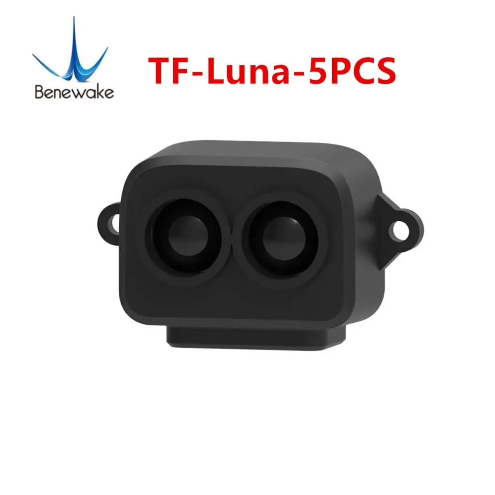 Модуль датчика диапазона TF Luna Benewake Lidar 5 шт. одноточечный для Arduino Pixhawk Дрон UART