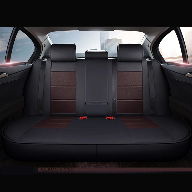 AutoDecorun чехлы из воловьей кожи для сидений автомобиля Ford Kuga Escape 2008 автомобильные