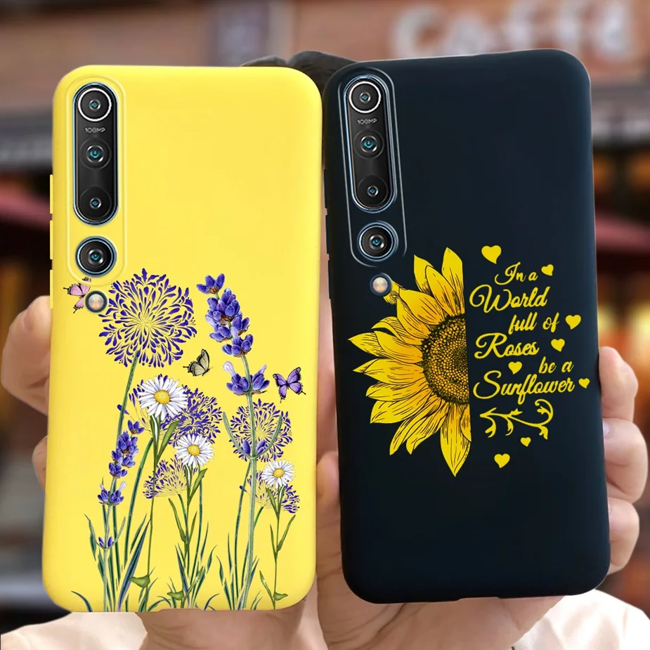 Cute Fashion Candy Painted Soft Silicone Cover – Enhanced Protection Phone Case