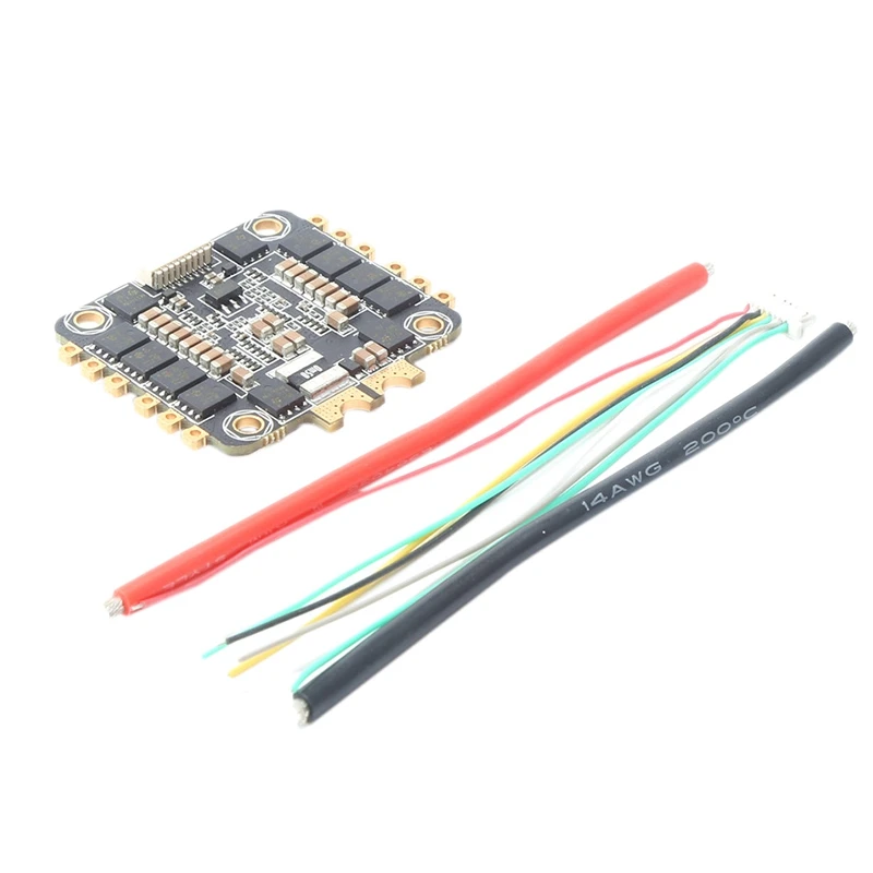REV35 35A BLheli_S 2-6S 4 в 1 ESC встроенный датчик тока для RC Racer Racing FPV Drone запчасти