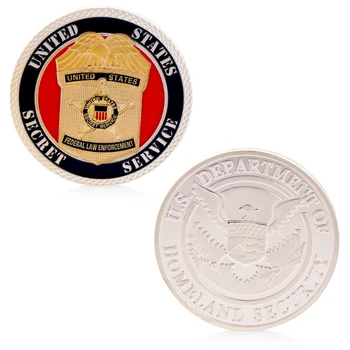 

U.S Department Of Homeland Security Commemorative Challenge Coin Collection Gift