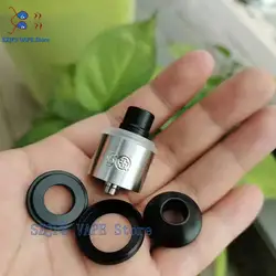 YFTK Squape S BF MTL/DL RDA 316 нержавеющая сталь 22 мм Диаметр с двумя сторонами воздушного потока DL/MTL однокатушный бак vs gtr Drop RDA