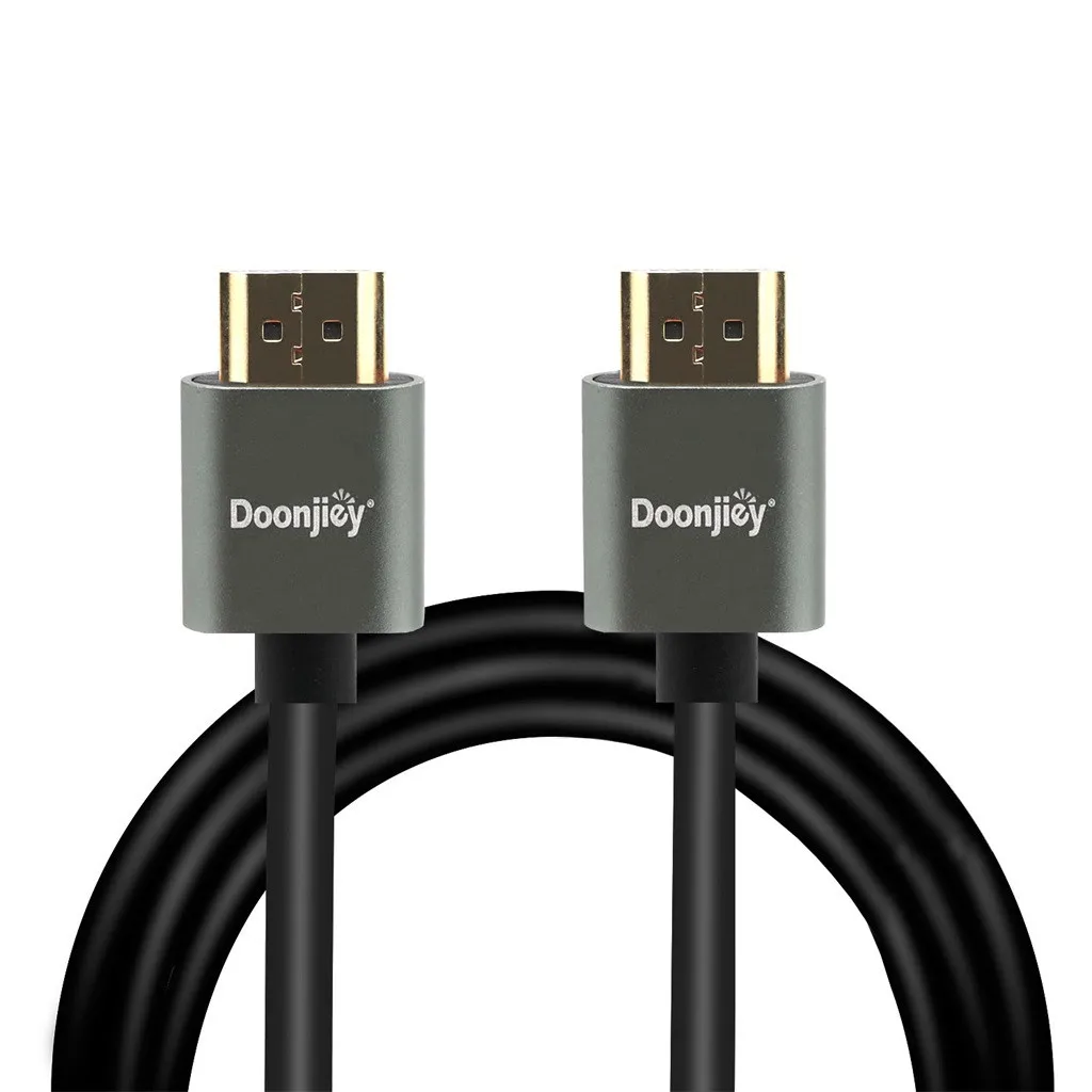 Ouhaobin 3,0 м HDMI кабель V2.0 1080P Ethernet 4K 60Hz-tv lcd светодиодный для PS4 Для hd-плеера - Цвет: GY