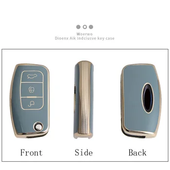 Nuova custodia a 3 pulsanti in TPU per Auto chiave per Ford Fiesta Focus 2 Ecosport Kuga Escape Falcon b-max c-max Eco Sport Galaxy borse Auto 4 Nuova custodia a 3 pulsanti in TPU per Auto chiave per Ford Fiesta Focus 2 Ecosport Kuga Escape Falcon b-max c-max Eco Sport Galaxy borse Auto - Nuova custodia a 3 pulsanti in TPU per Auto chiave per Ford Fiesta Focus 2