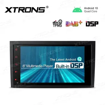 

8" Android 10.0 OS Car Multimedia GPS Radio for Seat Exeo 2008 2009 2010 2011 2012 2013 with Car Play & Android Auto Support