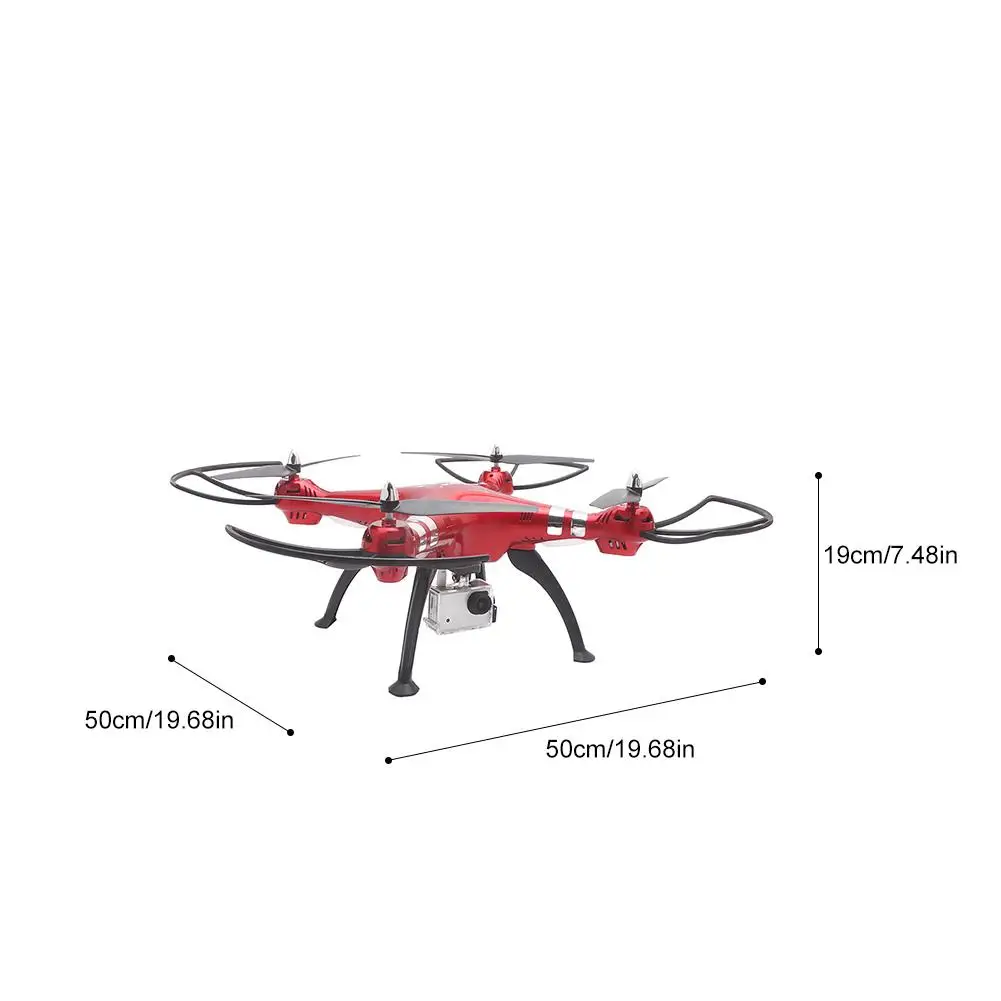 Новинка для Syma X8HG с камерой 8 мп HD режим удержания высоты 2 4G 4CH 6 осевой
