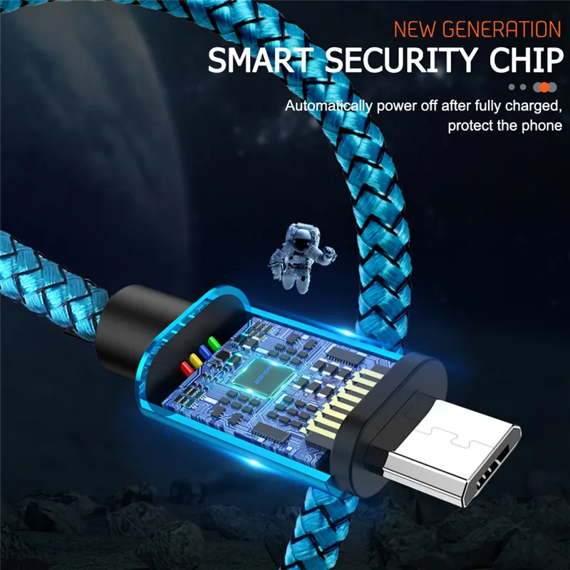 Micro USB кабель 2.4A Быстрая зарядка кабель для передачи данных для samsung S5 S6 S7 Xiaomi LG G3 G4 планшет Android мобильный телефон usb зарядный шнур