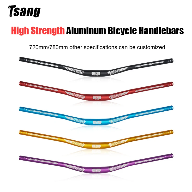 Aluminum Alloy Bicycle Handlebar Mtb Handlebar Road Mountain Bike