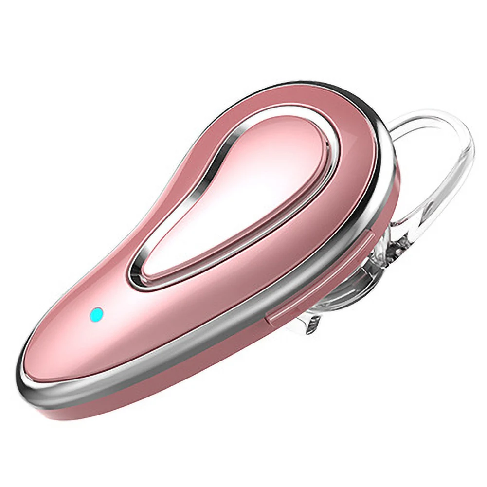 Business Bluetooth V5.0 Wireless Stereo Sports Music Earpiece With Micphone Handsfree Phone Call Earphone For Smart Phones
