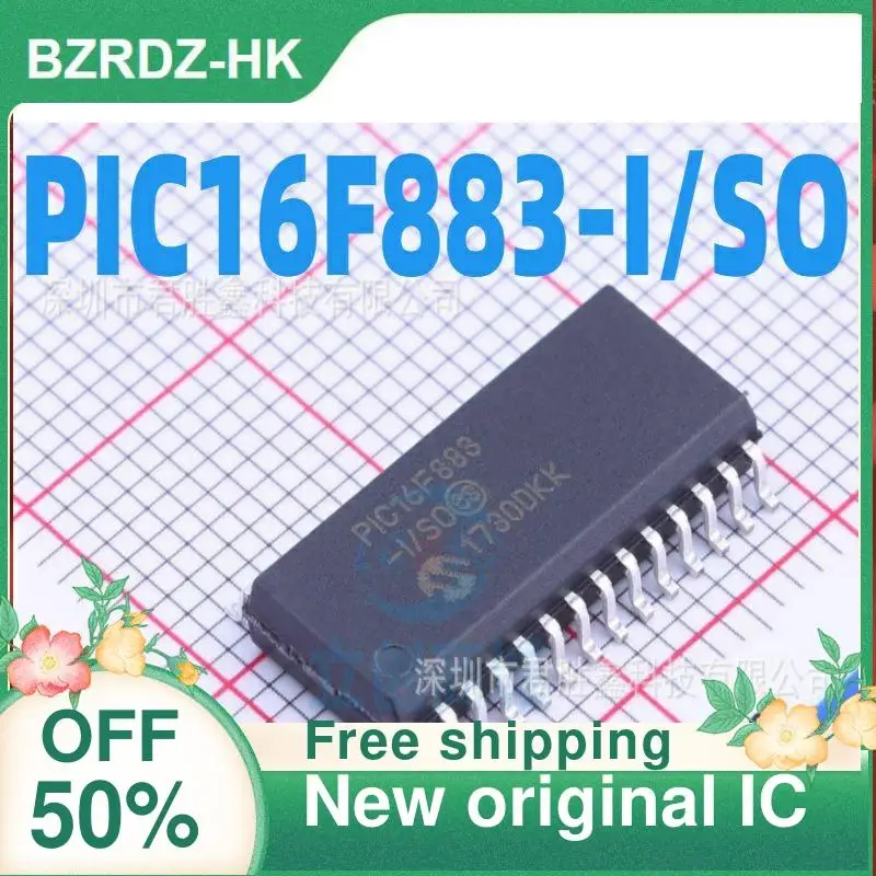 

Новая оригинальная электронная сигарета PIC16F883 SOP, 5 шт.