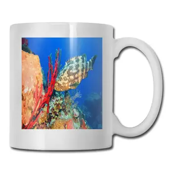 

Grouper Fashion Mug Christmas Mug funny Mug birthday present
