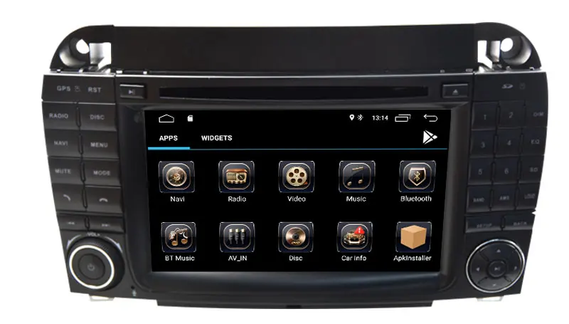 Cheap Android 9.0 Quad Core Car DVD Player For Benz S Class S280 S320 S350 W220 W215 CL600 Wifi DVR TPMS Multimedia Radio GPS carplay 3