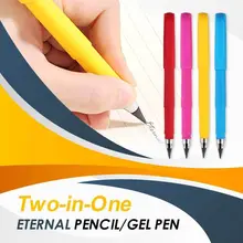 Everlasting Pencil Upgrade Series Eternal Pencil Inkless Pen Signature Pen Unlimited Pencil Portable Reusable Lapiz Eterno